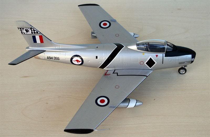 raaf diecast models